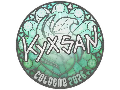 Sticker | kyxsan | Cologne 2026
