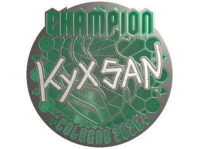 Sticker | kyxsan (Foil, Champion) | Cologne 2026