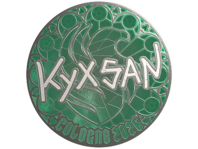 Sticker | kyxsan (Foil) | Cologne 2026