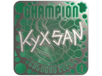 Sticker | kyxsan (Foil, Ranked) | Cologne 2026