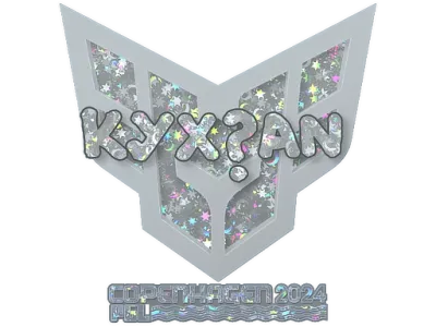 Sticker | kyxsan (Glitter) | Copenhagen 2024