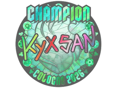 Sticker | kyxsan (Holo, Champion) | Cologne 2026