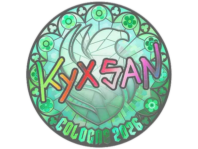 Sticker | kyxsan (Holo) | Cologne 2026