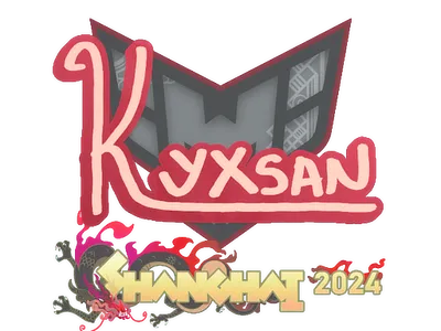 Sticker | kyxsan | Shanghai 2024