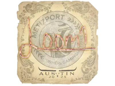 Sticker | L00m1 | Austin 2025