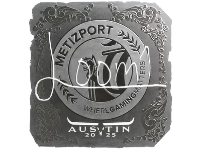 Sticker | L00m1 (Foil) | Austin 2025