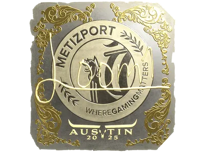 Sticker | L00m1 (Gold) | Austin 2025