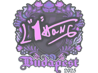 Sticker | L1haNg | Budapest 2025