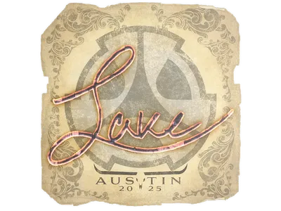 Sticker | Lake | Austin 2025