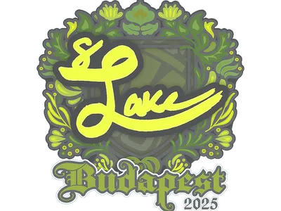 Sticker | Lake | Budapest 2025