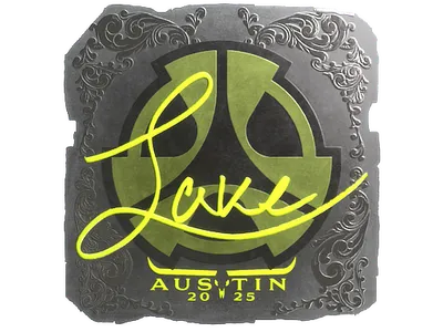 Sticker | Lake (Foil) | Austin 2025
