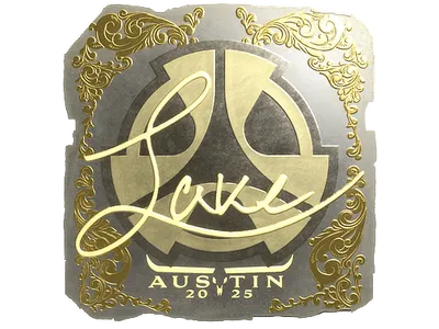 Sticker | Lake (Gold) | Austin 2025