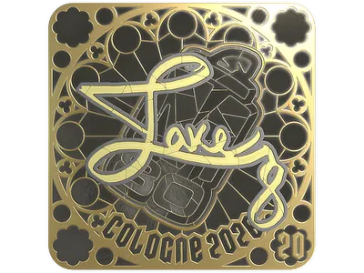 Sticker | Lake (Gold, Ranked) | Cologne 2026