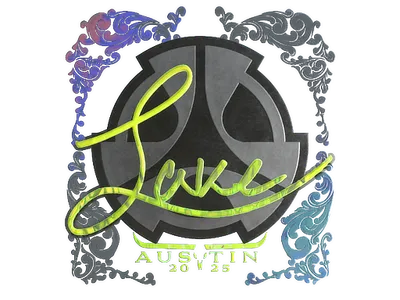 Sticker | Lake (Holo) | Austin 2025