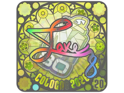 Sticker | Lake (Holo, Ranked) | Cologne 2026