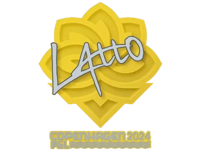 Sticker | latto | Copenhagen 2024