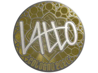 Sticker | latto (Foil) | Cologne 2026