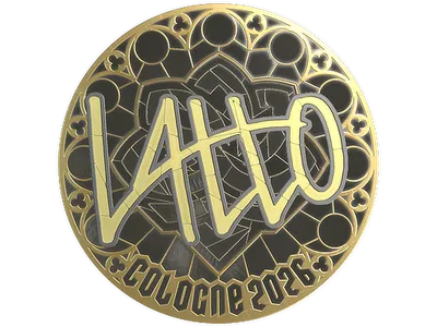 Sticker | latto (Gold) | Cologne 2026