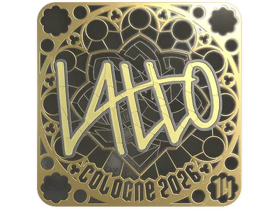 Sticker | latto (Gold, Ranked) | Cologne 2026