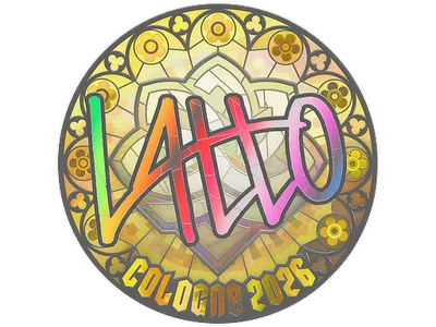 Sticker | latto (Holo) | Cologne 2026