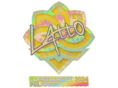 Sticker | latto (Holo) | Copenhagen 2024