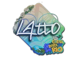 Sticker | latto | Rio 2022