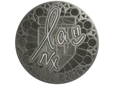 Sticker | lauNX (Foil) | Cologne 2026