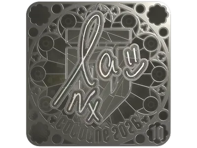 Sticker | lauNX (Foil, Ranked) | Cologne 2026