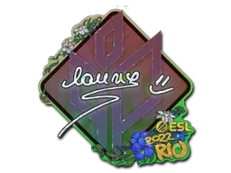 Sticker | lauNX (Glitter) | Rio 2022