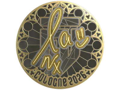 Sticker | lauNX (Gold) | Cologne 2026