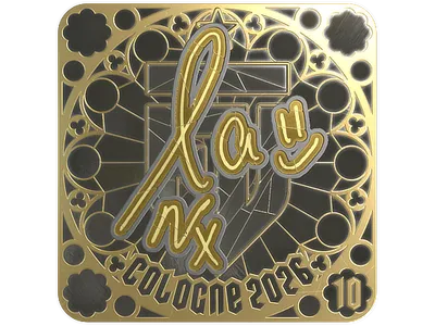 Sticker | lauNX (Gold, Ranked) | Cologne 2026