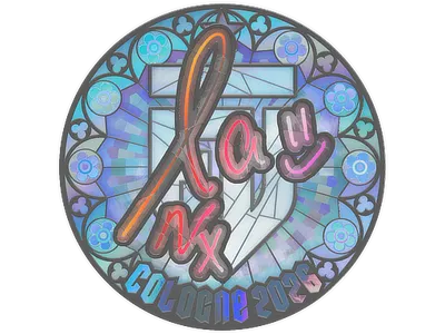 Sticker | lauNX (Holo) | Cologne 2026