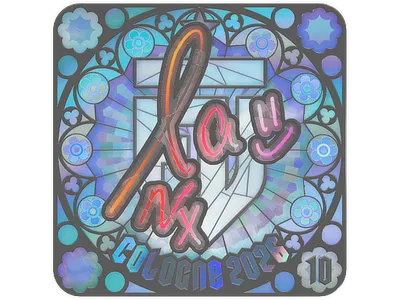 Sticker | lauNX (Holo, Ranked) | Cologne 2026