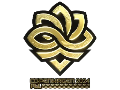 Sticker | Legacy (Gold) | Copenhagen 2024