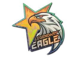 Sticker | Legendary Eagle (Holo)