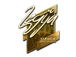 Sticker | LEGIJA (Gold) | Boston 2018