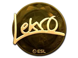 Sticker | Lekr0 (Gold) | Katowice 2019