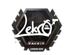 Sticker | Lekr0 | London 2018