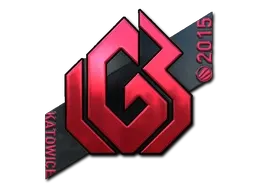 Sticker | LGB eSports (Foil) | Katowice 2015