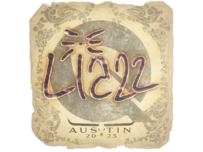 Sticker | Liazz | Austin 2025
