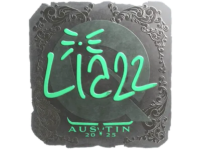 Sticker | Liazz (Foil) | Austin 2025
