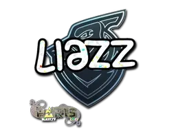 Sticker | Liazz (Glitter) | Paris 2023