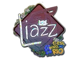 Sticker | Liazz (Glitter) | Rio 2022