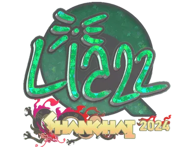 Sticker | Liazz (Glitter) | Shanghai 2024