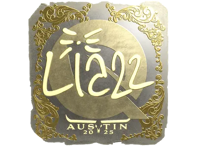 Sticker | Liazz (Gold) | Austin 2025