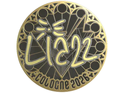 Sticker | Liazz (Gold) | Cologne 2026