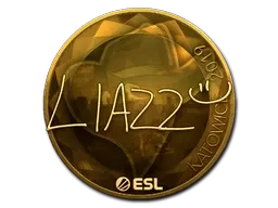 Sticker | Liazz (Gold) | Katowice 2019