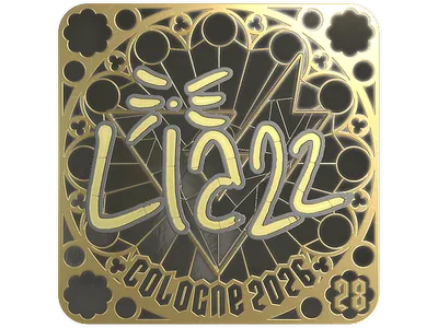 Sticker | Liazz (Gold, Ranked) | Cologne 2026