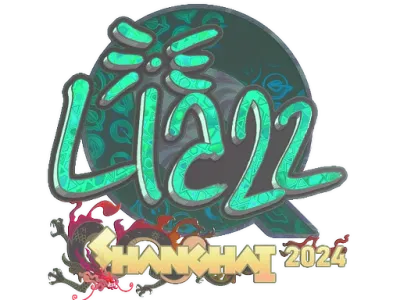 Sticker | Liazz (Holo) | Shanghai 2024