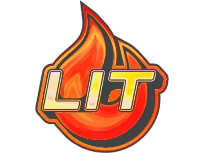 Sticker | Lit (Holo)